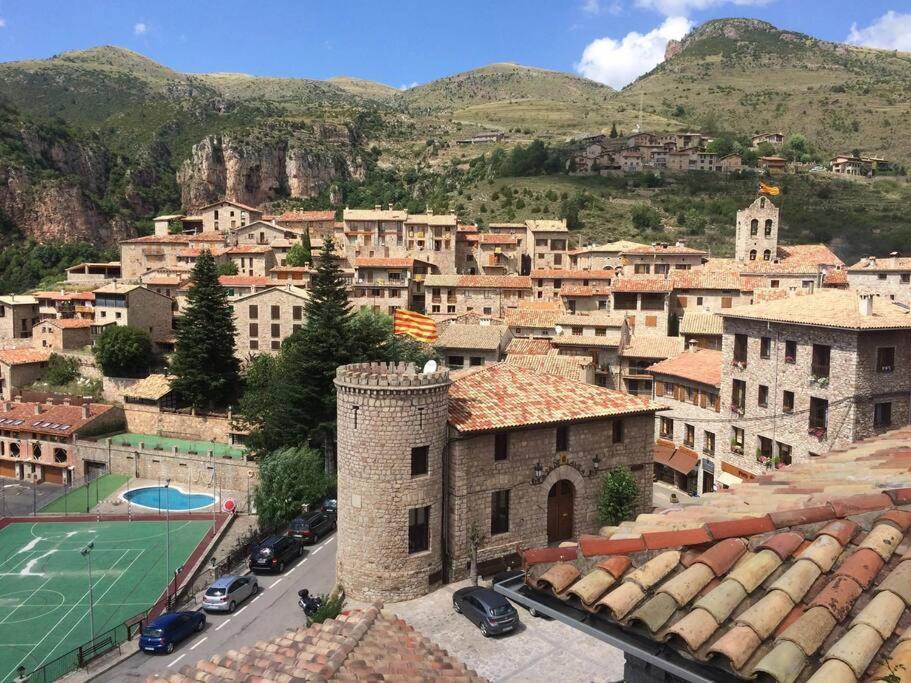 Mirador De Sant Llorenc - Acogedor Apartamento 6P Guardiola de Bergueda Exteriör bild