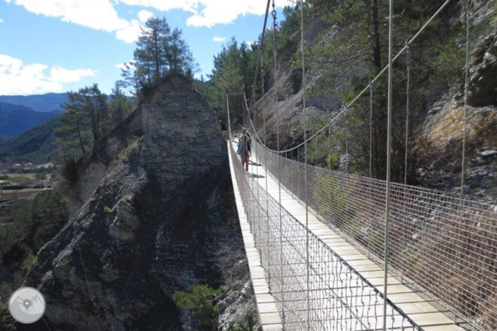 Mirador De Sant Llorenc - Acogedor Apartamento 6P Guardiola de Bergueda Exteriör bild