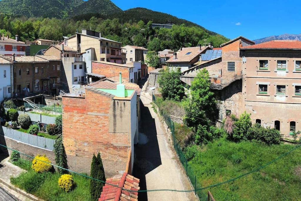 Mirador De Sant Llorenc - Acogedor Apartamento 6P Guardiola de Bergueda Exteriör bild