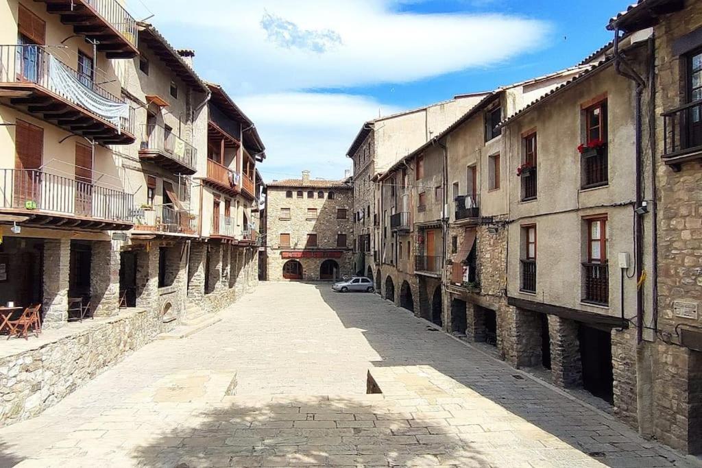 Mirador De Sant Llorenc - Acogedor Apartamento 6P Guardiola de Bergueda Exteriör bild