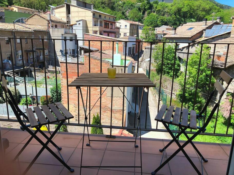 Mirador De Sant Llorenc - Acogedor Apartamento 6P Guardiola de Bergueda Exteriör bild