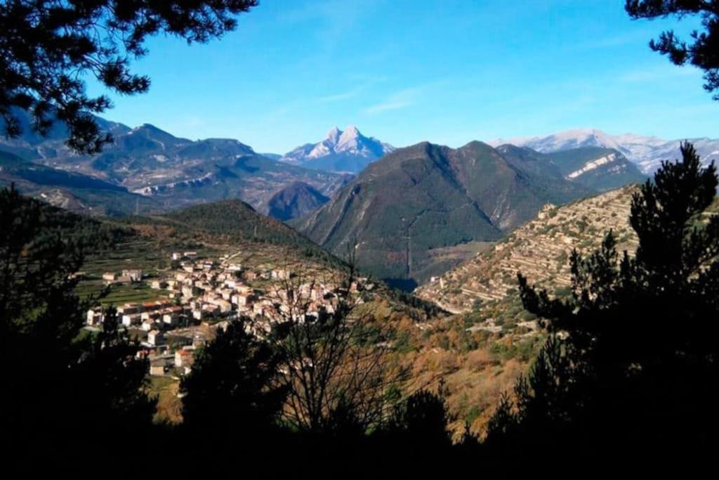 Mirador De Sant Llorenc - Acogedor Apartamento 6P Guardiola de Bergueda Exteriör bild