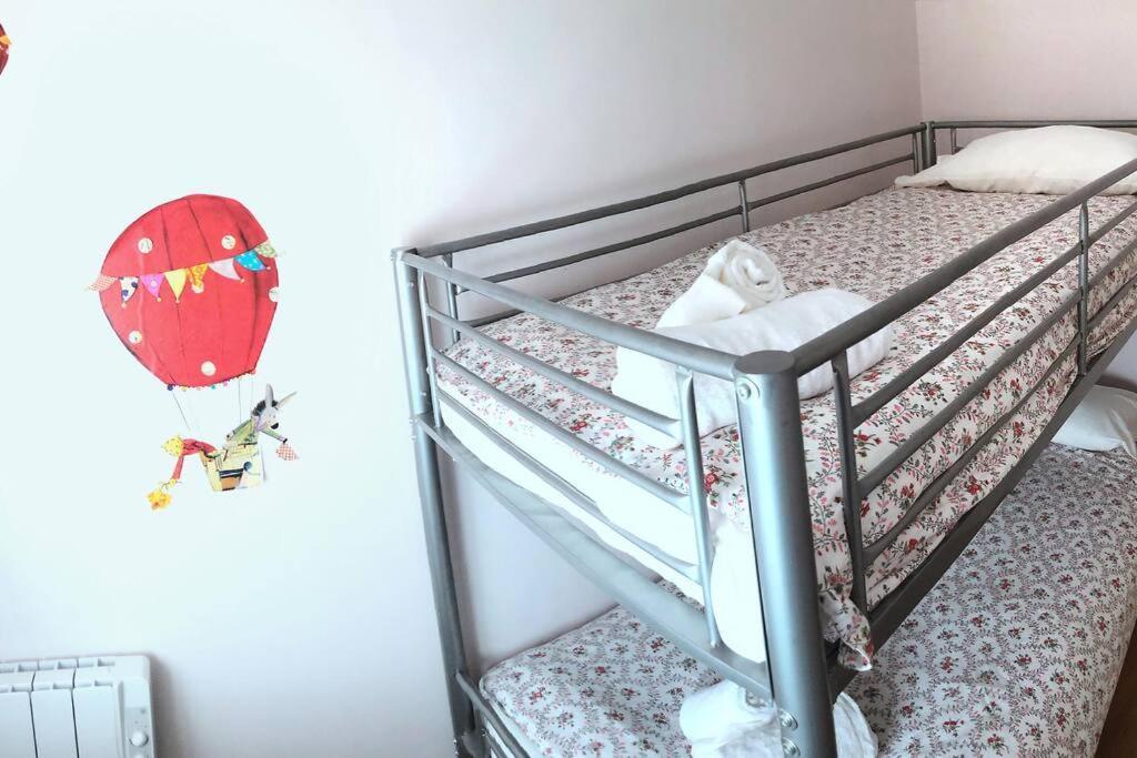 Mirador De Sant Llorenc - Acogedor Apartamento 6P Guardiola de Bergueda Exteriör bild