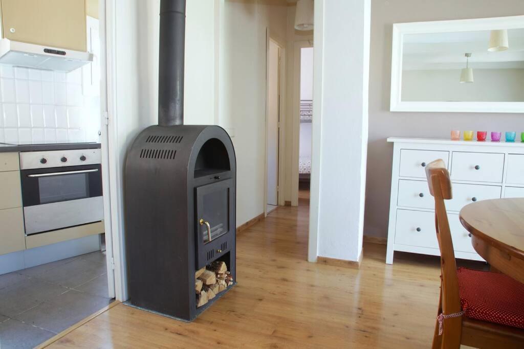 Mirador De Sant Llorenc - Acogedor Apartamento 6P Guardiola de Bergueda Exteriör bild