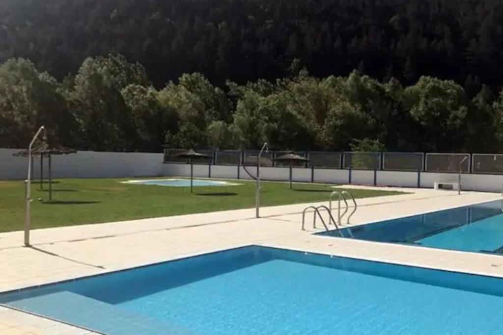 Mirador De Sant Llorenc - Acogedor Apartamento 6P Guardiola de Bergueda Exteriör bild