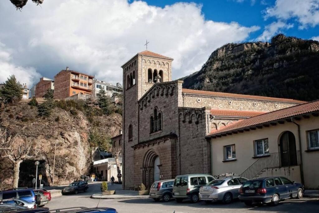 Mirador De Sant Llorenc - Acogedor Apartamento 6P Guardiola de Bergueda Exteriör bild